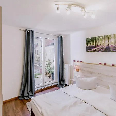 Апартаменты Stylishes Poststrasse 36