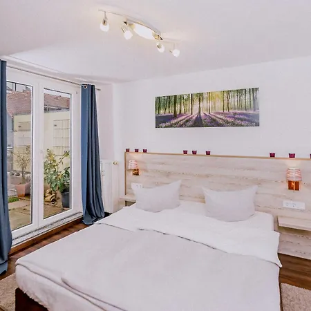 Stylishes Poststrasse 36 Apartament *