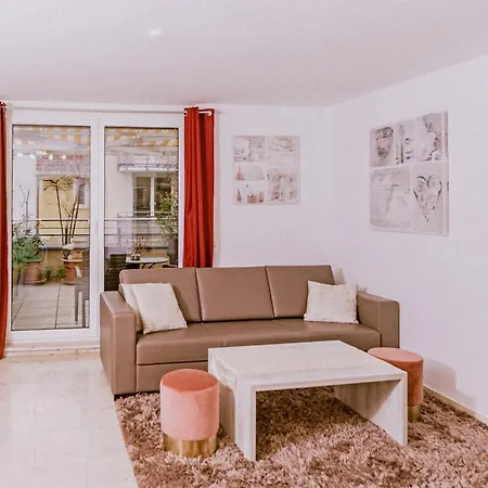 Stylishes Poststrasse 36 Apartamento